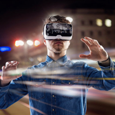 Virtual reality ontmantel de bom Noordwijk